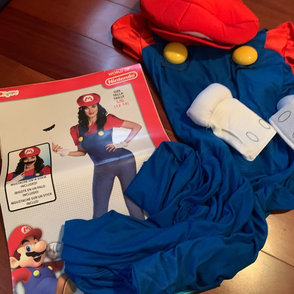 Mario Costume
